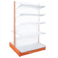 Selling Good surface electronic spray shop shelving,metal shelving gondola,metal white gondola